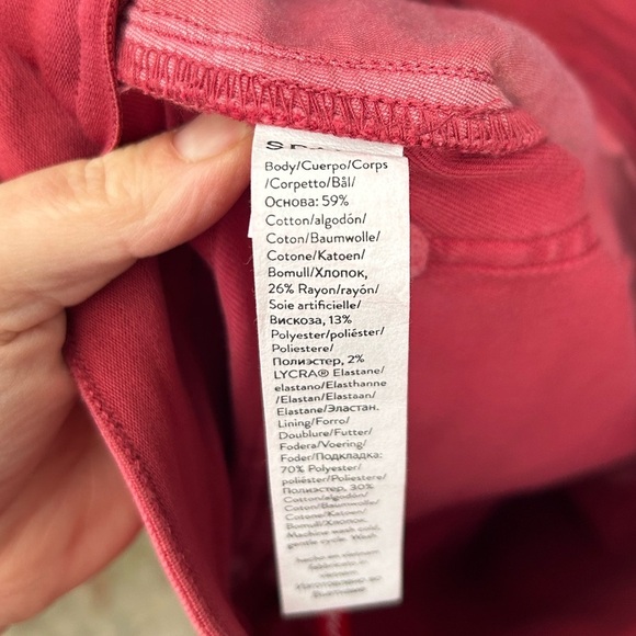 Spanx Stretch twill wide leg, size Small - Picture 12 of 12